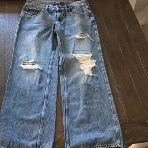 Hollister Women's Low -Rise Baggy